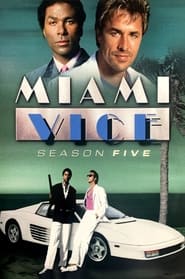 Miami Vice Freefall' Poster