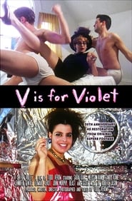V Is for Violet' Poster