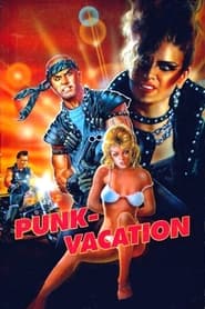 Punk Vacation' Poster