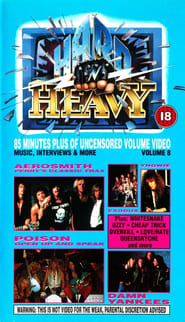 Hard N Heavy Volume 8' Poster