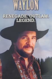 Waylon Renegade Outlaw Legend' Poster