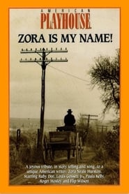 Zora is My Name' Poster