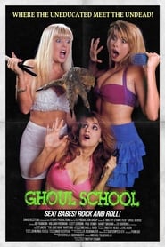 Ghoul School' Poster