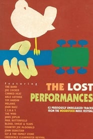 Woodstock The Lost Performances' Poster