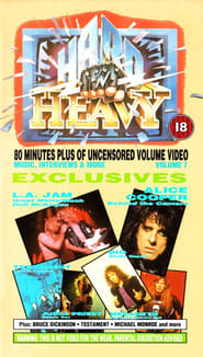 Hard N Heavy Volume 7' Poster