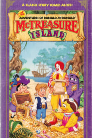 The Adventures of Ronald McDonald McTreasure Island' Poster