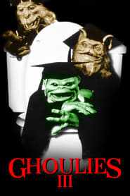 Ghoulies III Ghoulies Go to College' Poster