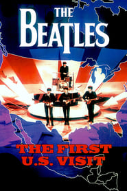The Beatles The First US Visit' Poster