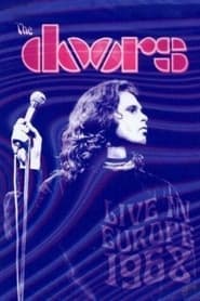 The Doors Live in Europe 1968' Poster