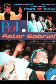 Peter Gabriel  POV' Poster