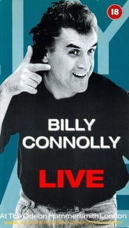 Billy Connolly  Live at the Odeon Hammersmith London' Poster