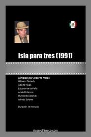 Isla para tres' Poster