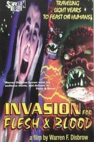 Invasion for Flesh and Blood' Poster