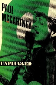 Paul McCartney Unplugged' Poster