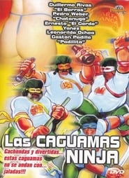 Las caguamas ninja' Poster