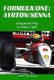 Ayrton Senna Chequered Flag to Green Light' Poster