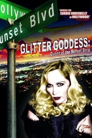 Glitter Goddess of Sunset Strip' Poster