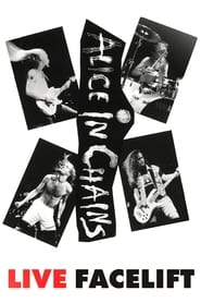 Alice in Chains Live Facelift' Poster