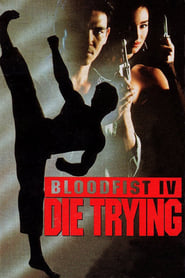 Bloodfist IV Die Trying' Poster