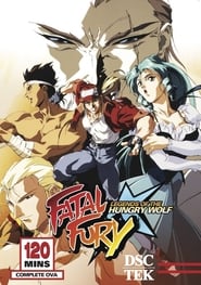 Fatal Fury Legend of the Hungry Wolf' Poster