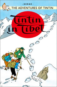 Tintin in Tibet' Poster