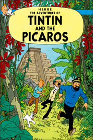 Tintin and the Picaros' Poster