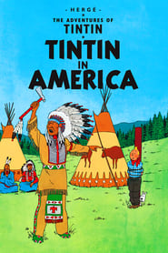 Tintin in America' Poster