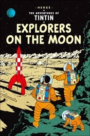 Explorers on the Moon' Poster