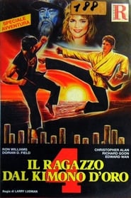Karate Warrior 4' Poster