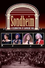 Sondheim A Celebration at Carnegie Hall' Poster