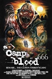 Camp Blood 666' Poster