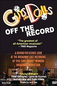 Guys And Dolls Off The Record' Poster