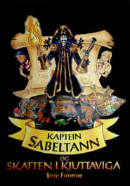Kaptein Sabeltann og Skatten i Kjuttaviga' Poster