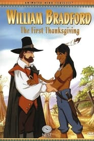 William Bradford  The First Thanksgiving' Poster