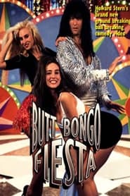 Howard Sterns Butt Bongo Fiesta' Poster