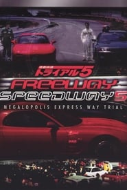 Freeway Speedway 5' Poster