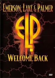 Emerson Lake  Palmer Welcome Back' Poster