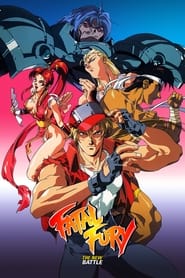 Fatal Fury 2 The New Battle' Poster