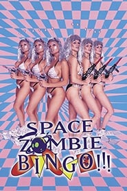 Space Zombie Bingo' Poster