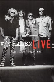 Van Halen  Live Right Here Right Now' Poster