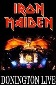 Iron Maiden  Live at Donington' Poster