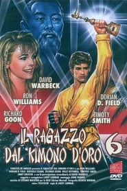 Karate Warrior 6' Poster
