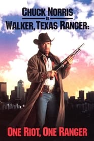 Walker Texas Ranger One Riot One Ranger' Poster