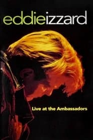 Eddie Izzard Live at the Ambassadors' Poster