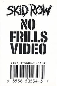 Skid Row  No Frills Video' Poster