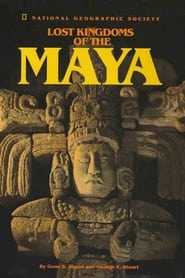 National Geographic Lost Kingdoms of the Maya' Poster
