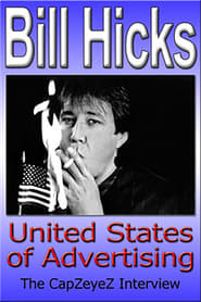 Bill Hicks United States of Advertising' Poster