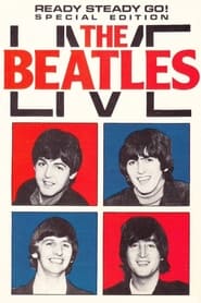 Ready Steady Go The Beatles Live' Poster