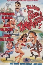 Bajado del cerro a tamborazos' Poster