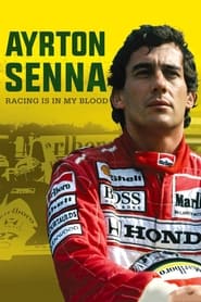Ayrton Senna Racing Is in My Blood' Poster